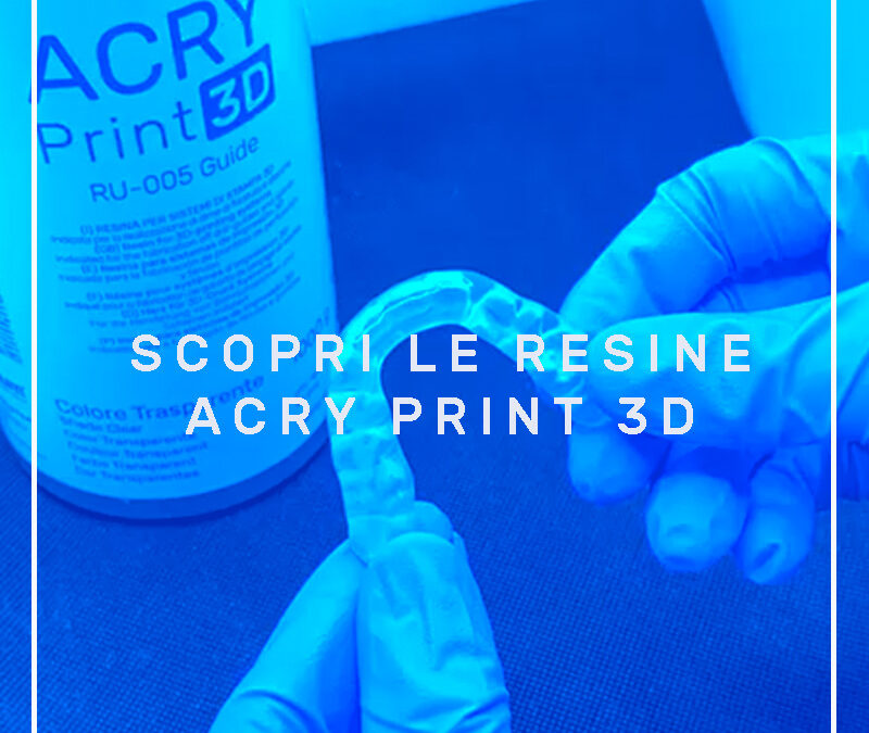 PRINT resine 3D